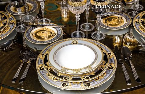 versace crystal stemware|Versace italian dishes.